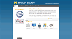 Desktop Screenshot of premier-traders.com